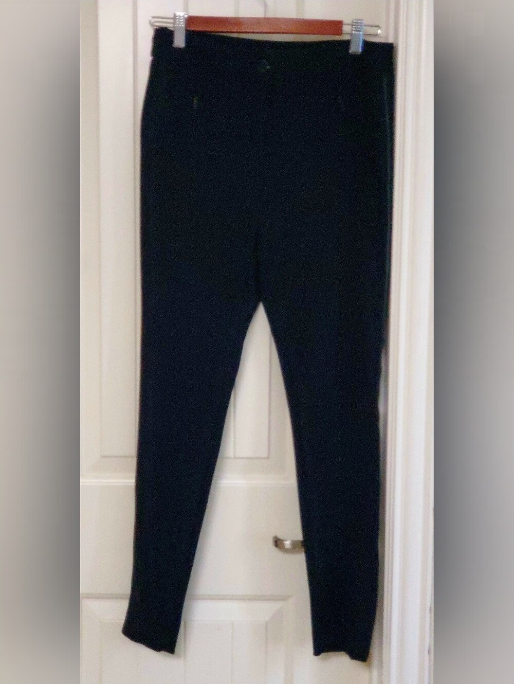 Karl Lagerfeld Black Slim Jogger Pants